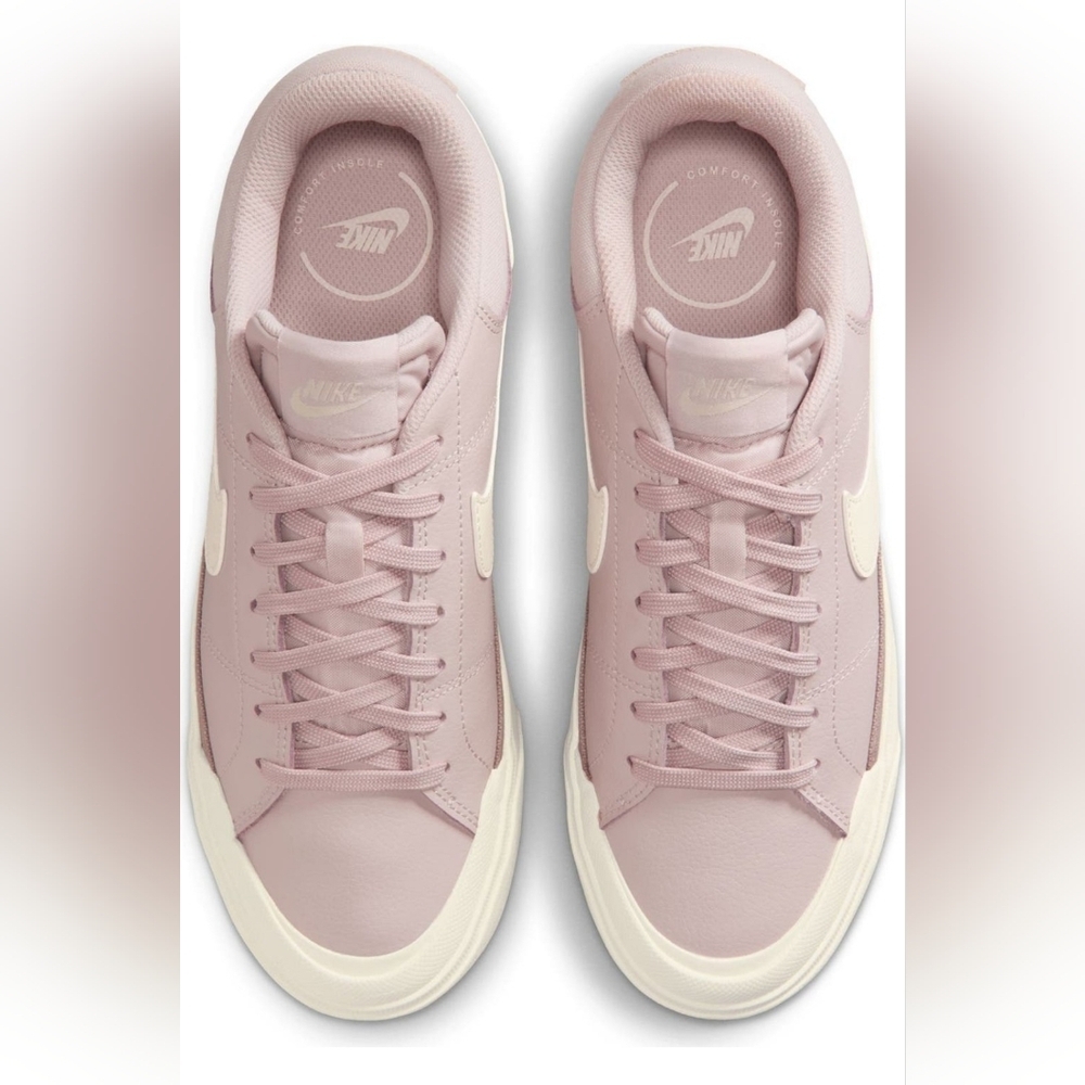 Nike Court Legacy Women Sneakers 8.5 - Picture 9 of 11